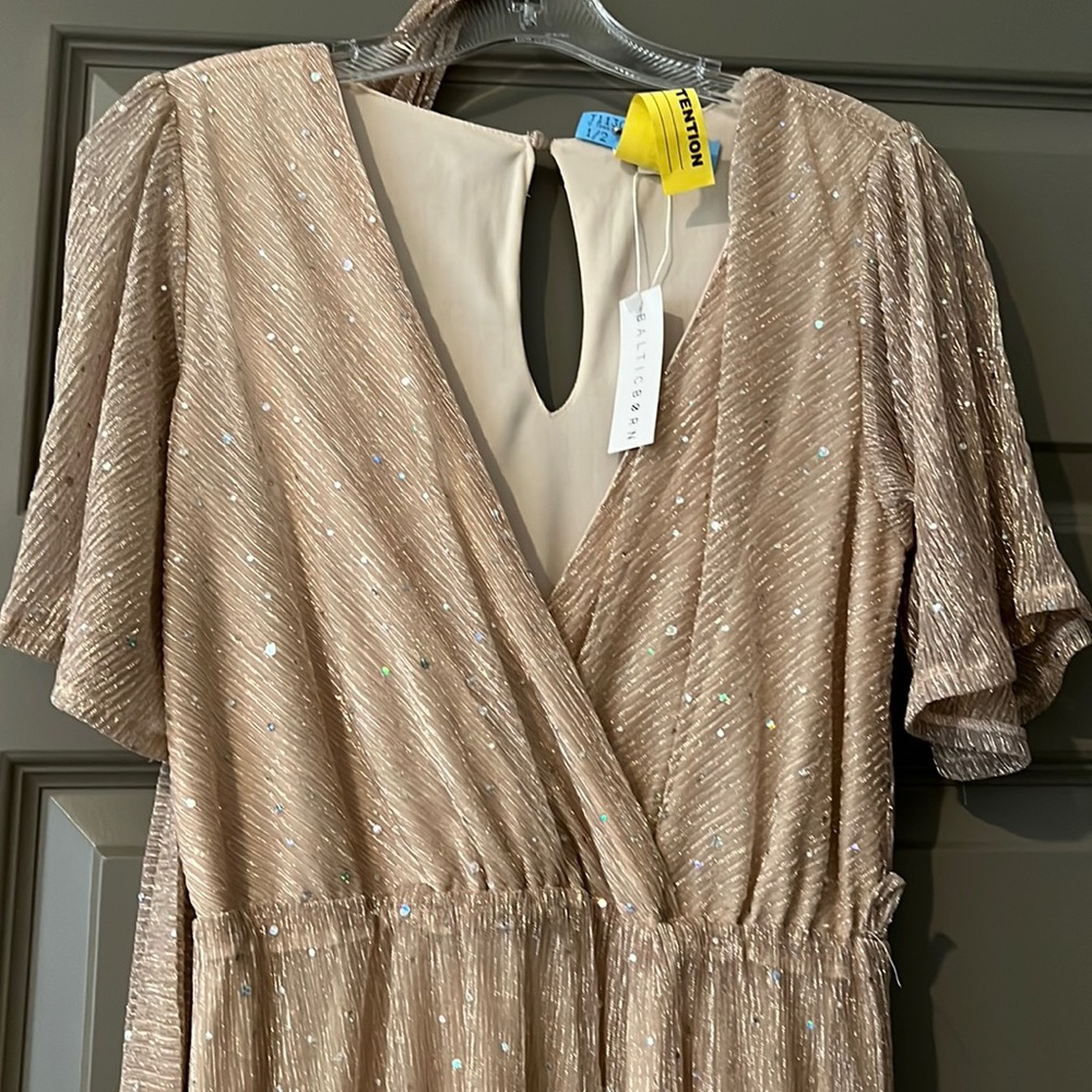 NWT sequin dress